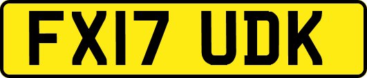 FX17UDK