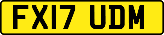 FX17UDM