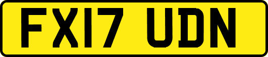 FX17UDN