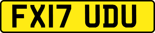 FX17UDU