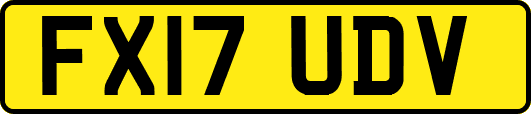 FX17UDV