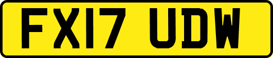 FX17UDW