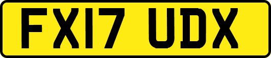 FX17UDX