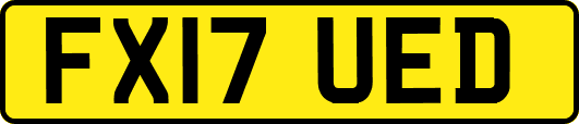 FX17UED