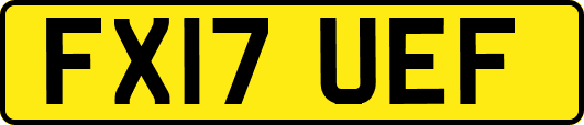 FX17UEF