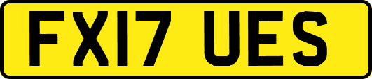 FX17UES