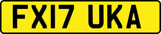FX17UKA