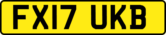 FX17UKB