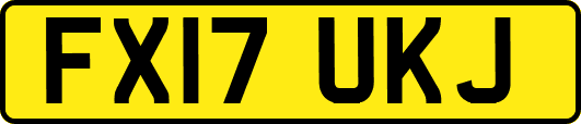 FX17UKJ