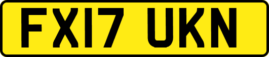 FX17UKN
