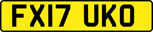 FX17UKO