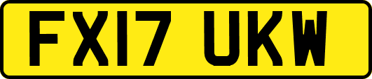 FX17UKW