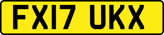 FX17UKX