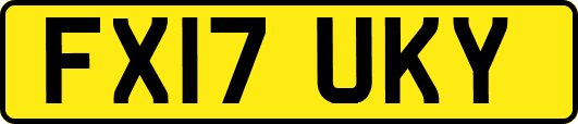 FX17UKY