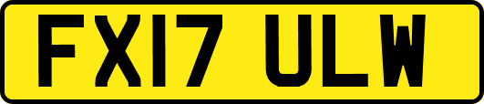 FX17ULW