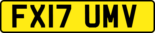 FX17UMV
