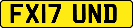FX17UND