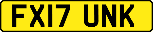 FX17UNK