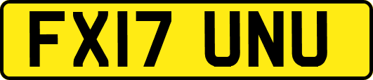 FX17UNU