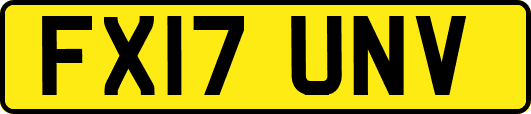 FX17UNV