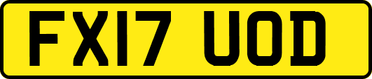 FX17UOD