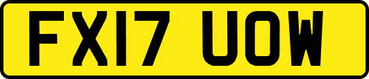 FX17UOW