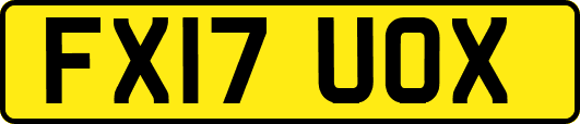 FX17UOX