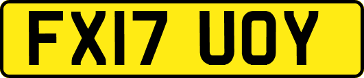 FX17UOY