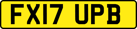 FX17UPB