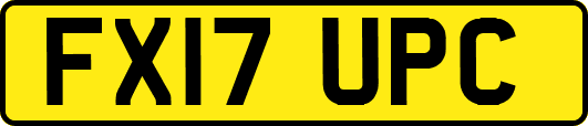 FX17UPC