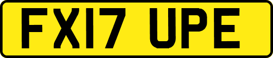 FX17UPE