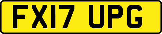 FX17UPG