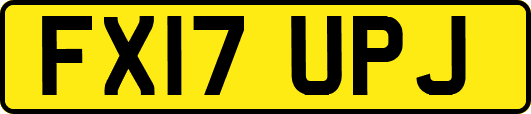 FX17UPJ