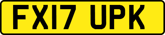 FX17UPK