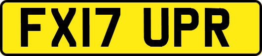 FX17UPR