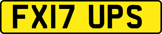 FX17UPS