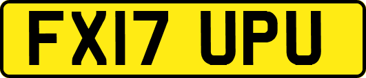 FX17UPU