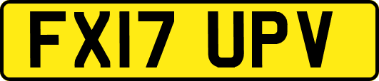 FX17UPV