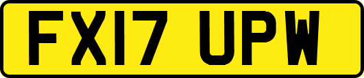 FX17UPW