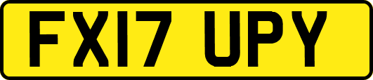 FX17UPY
