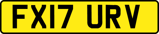 FX17URV