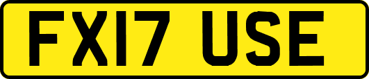 FX17USE