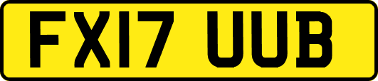 FX17UUB