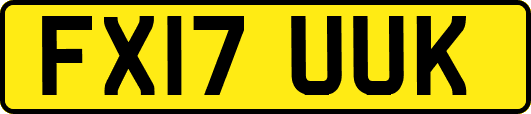FX17UUK