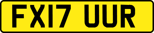 FX17UUR