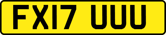 FX17UUU
