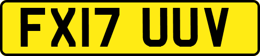FX17UUV