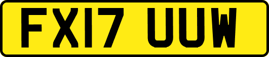 FX17UUW