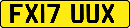 FX17UUX