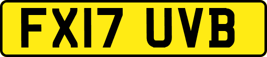 FX17UVB